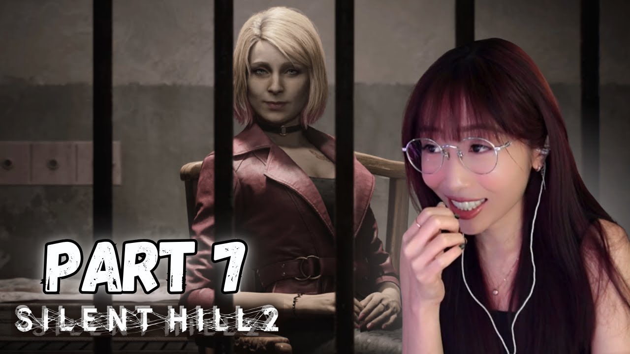 SILENT HILL 2 REMAKE FULL GAMEPLAY Part 7 | Labyrinth & Maria - YouTube