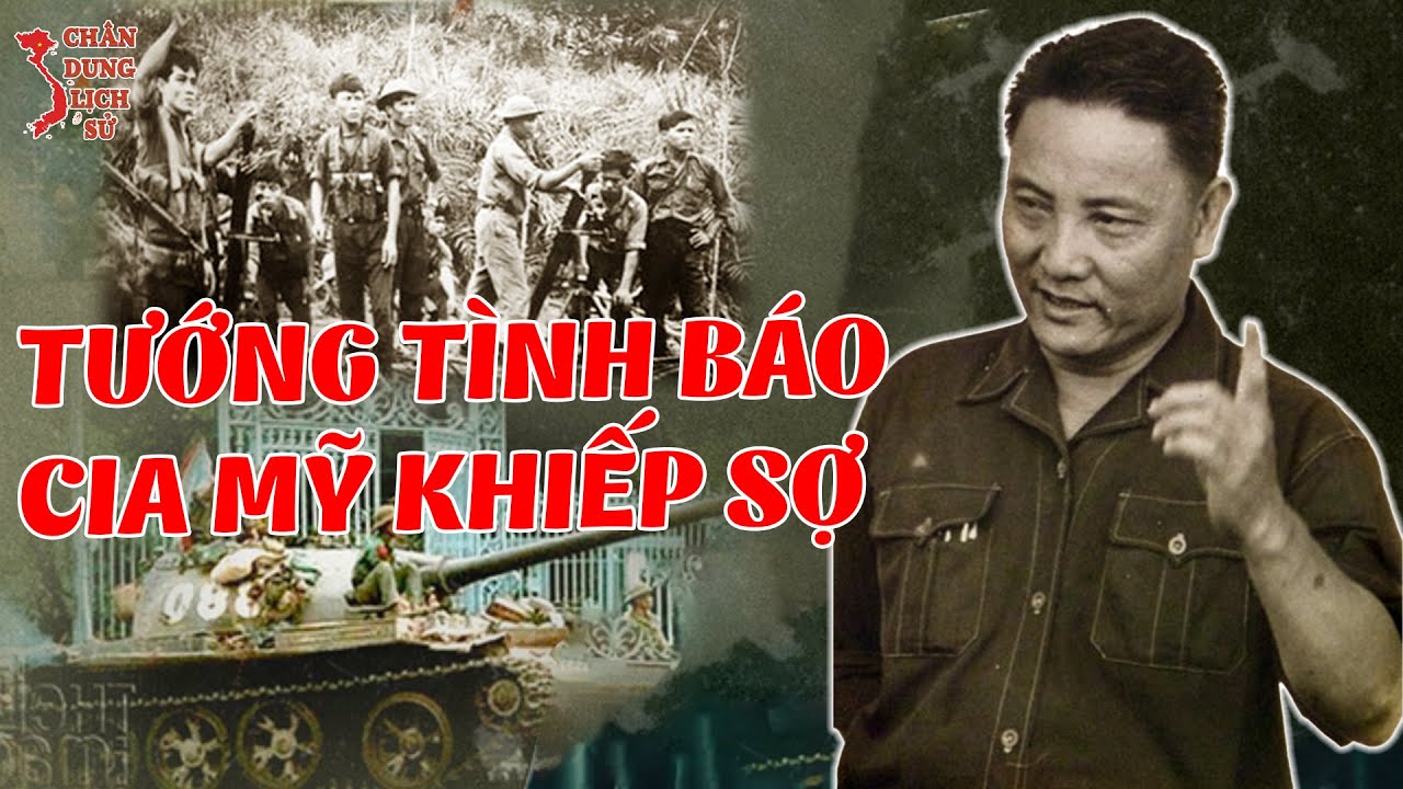 Bí Mật Thú Vị Về Huyền Thoại Tình Báo Được Phong Hàm Lúc Nửa Đêm – Thiếu Tướng Tình Báo BA TRẦN