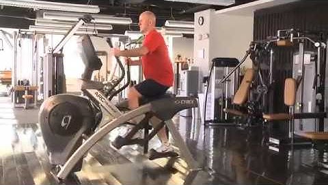 Getting Started on the Cybex 625AT Total Body Arc Trainer