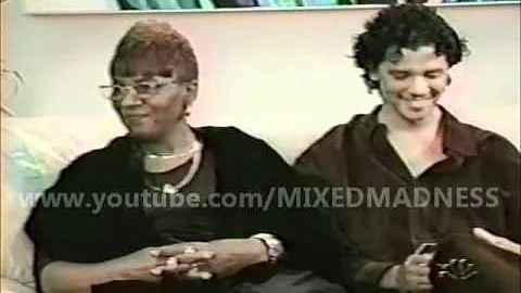 El Debarge and Mama Debarge