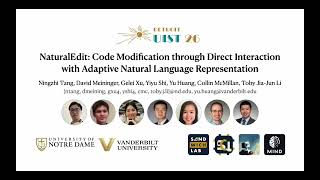 NaturalEdit: Code Modification through Adaptive Natural Language Representation | UIST 2026