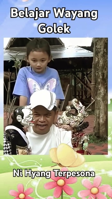 Belajar Wayang Golek, Ni Hyang Terpesona Budaya Indonesia | #nihyang #wayanggolek #dedimulyadi