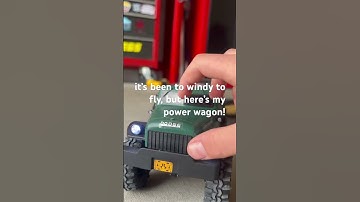 AXIAL SCX24 DODGE POWER WAGON 4x4