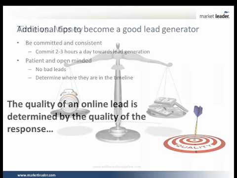 tips on how to become a good lead generator youtube good leads