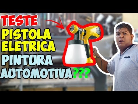 Vídeo: Pistola Elétrica Para Selante: Dispositivo Com Potência De 220 V, Pistolas Elétricas 