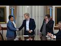Frigerio firmó convenios con municipios y comunas para fortalecer el mantenimiento de caminos