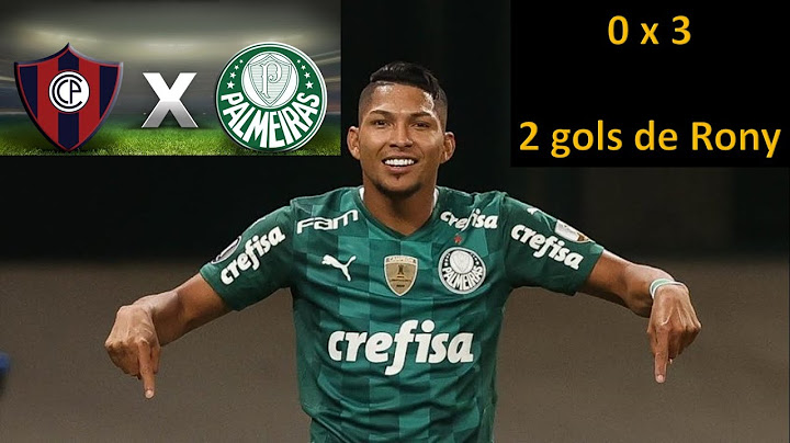 Cerro Porteño x Palmeiras libertadores 2022 - Melhores Momentos - Gols - 0x3