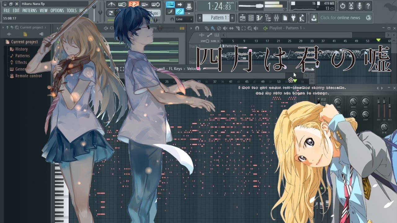 Goose House Hikaru Nara ( OP Shigatsu wa kimi no uso ) YouTube