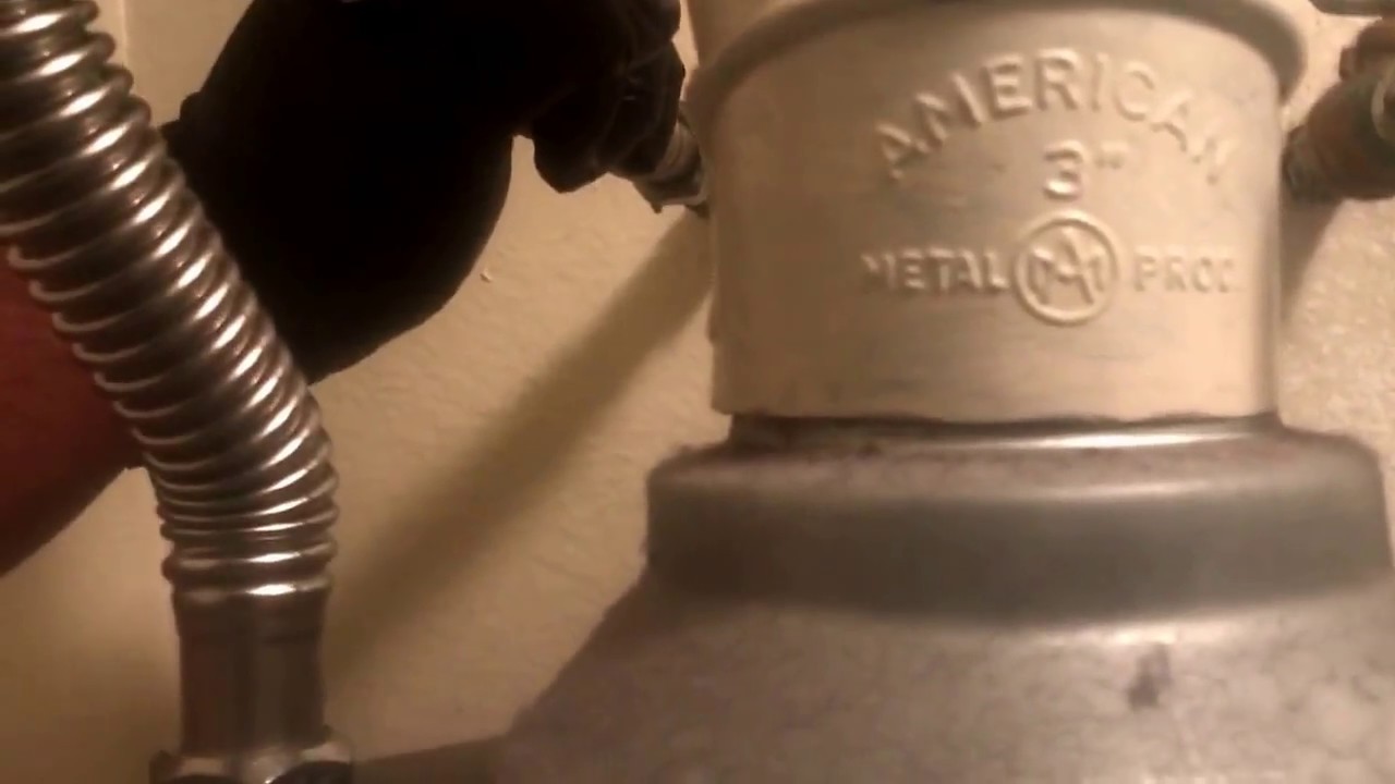How To Replace Water Lines To Water Heater YouTube How To Replace Water Lines To Water Heater YouTube