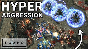 StarCraft 2: HYPER AGGRESSION - herO vs Clem! (Best-of-3)