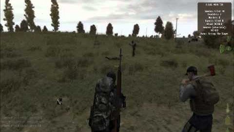 Dayz Russian roulette 2, this time with a ignorant person
