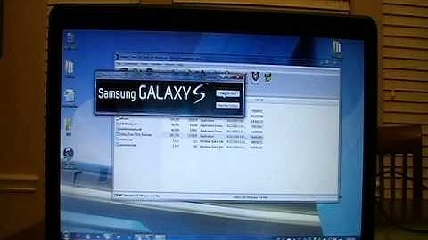 Samsung Galaxy S (How to ROOT 2.1 ANDROID Eclair)