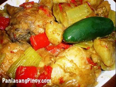 Chicken Curry (Pinoy Style) Recipe | Panlasang Pinoy