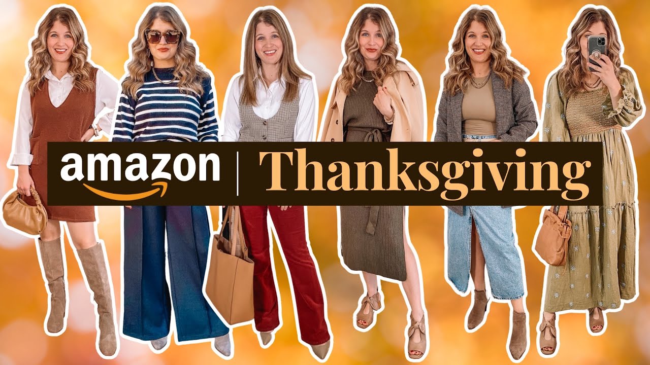 Stuff Yourself in Style:  Thanksgiving Outfit Ideas 2023 