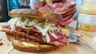 Easy Homemade Pastrami Recipe - Pastrami at Home with No Smoker