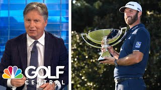 Dustin Johnson wins 2020 TOUR Championship | Golf Central | Golf Channel