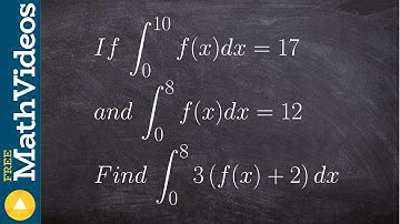 Find the integral given a partial and full integrand