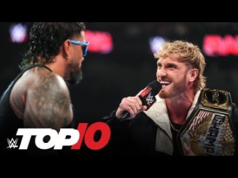 Top 10 Monday Night Raw moments WWE Top 10 April 29 2024