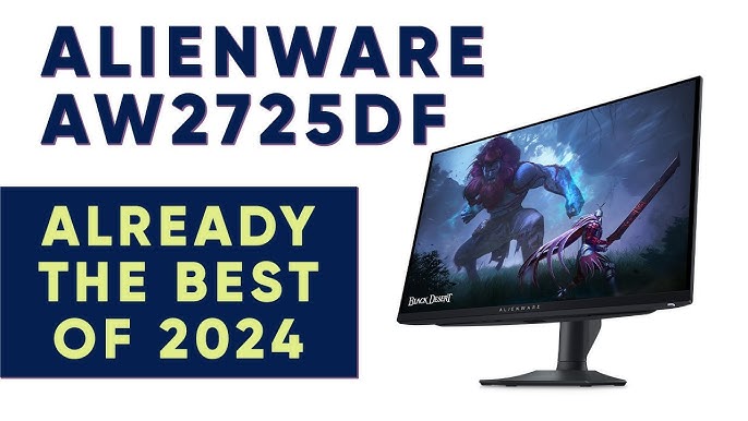 Dell Alienware AW2721D Review 