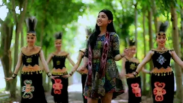 Lagu Dayak Kalimantan Barat ( PAGUH BENUA BORNEO) Voc. Fausta (Official Music Video)