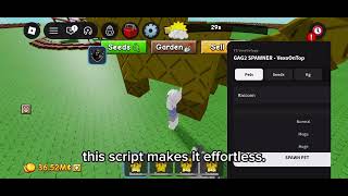 PET SPAWNER GAG 2 | KEYLESS | UNPATCHED | SEED SPAWNER | *GROW BIG FRUIT* | AND 20+ MORE (UPDATED)