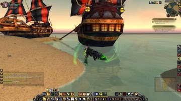 Your First Day as a Pirate Quest Playthrough - The Cape of Stranglethorn