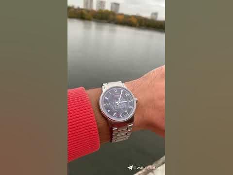 Часы, которые идут в обратную сторону! Кайф и наслаждение! - YouTube