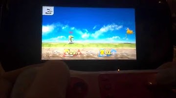 SSB4 Glitch: 2 Characters 1 Controller (READ DESC)