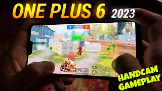 OnePlus 6 Bgmi Test 90fps in 2023 Handcam Gameplay 🔥#shorts