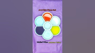 Guess the color 🤯 #colormixing #satisfying #relaxing #asmr #shorts #guessthecolor