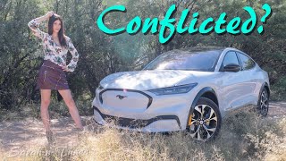 The Vehicle That Broke My Brain // 2021 Mustang MachE AWD Review