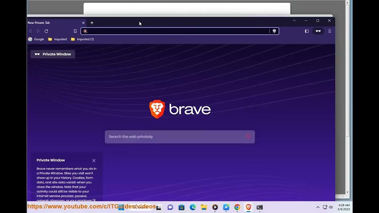 Fix aw snap error in brave browser youtube