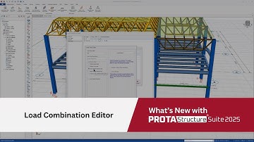Load Combination System of ProtaStructure 2025