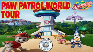 Unleash the Fun: Our Epic Tour of the NEW World of PAW PATROL at Chessington World of Adventures! 4K