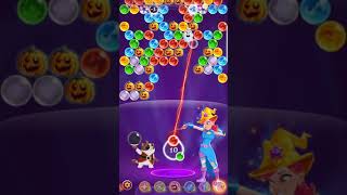 Bubble Witch 3 saga Level 2153 ~ no boosters, no cats