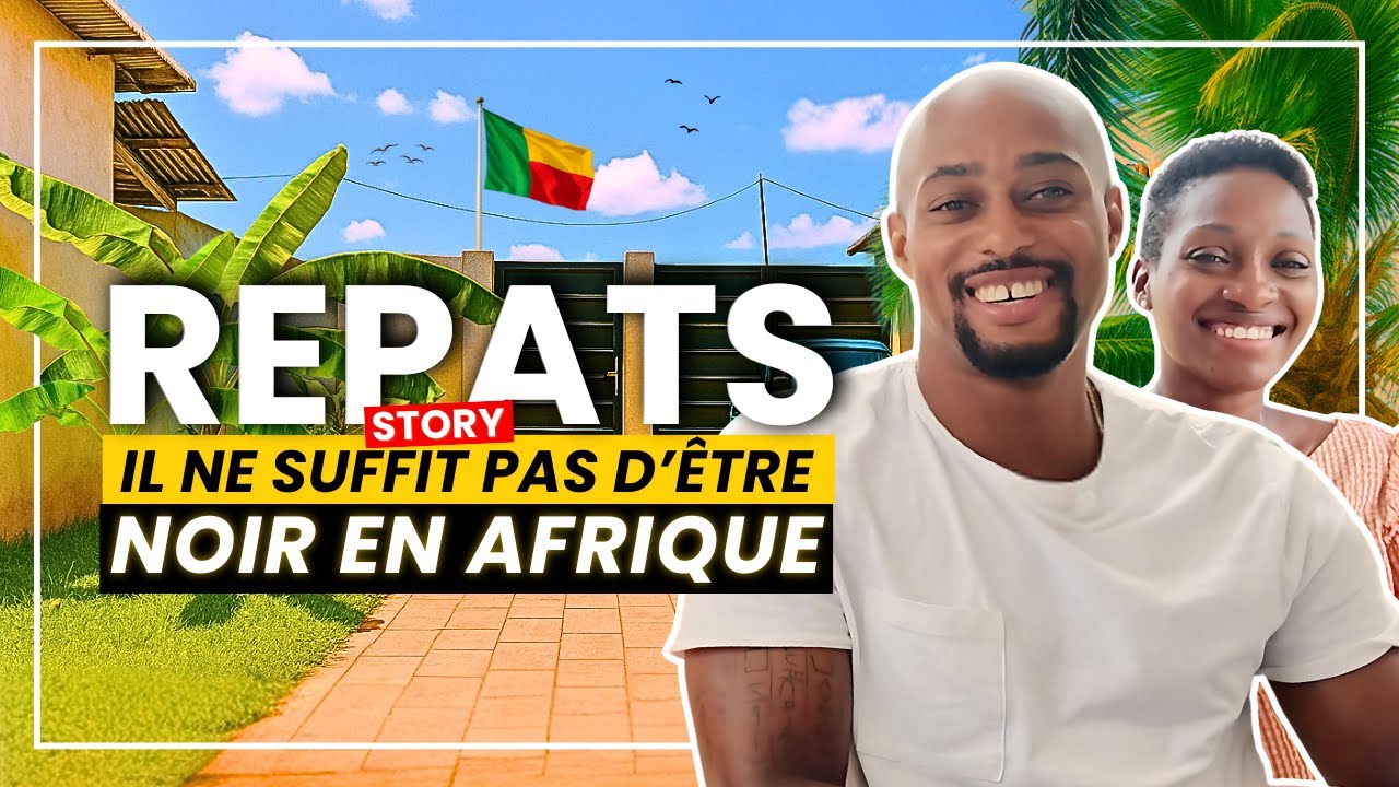 Antillais au Bénin 🇬🇵🇭🇹, leur retour ne se passe pas comme prévu | Le défi d'entreprendre en Afrique