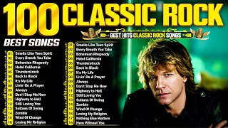 Bon Jovi, Aerosmith, AC/DC, Metallica, Nirvana, Queen 🔥 Classic Rock Songs 70s 80s 90s Full Album