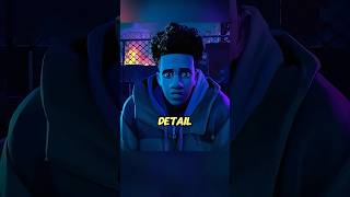 Miles Morales Details Nobody Noticed 👀 #spiderverse