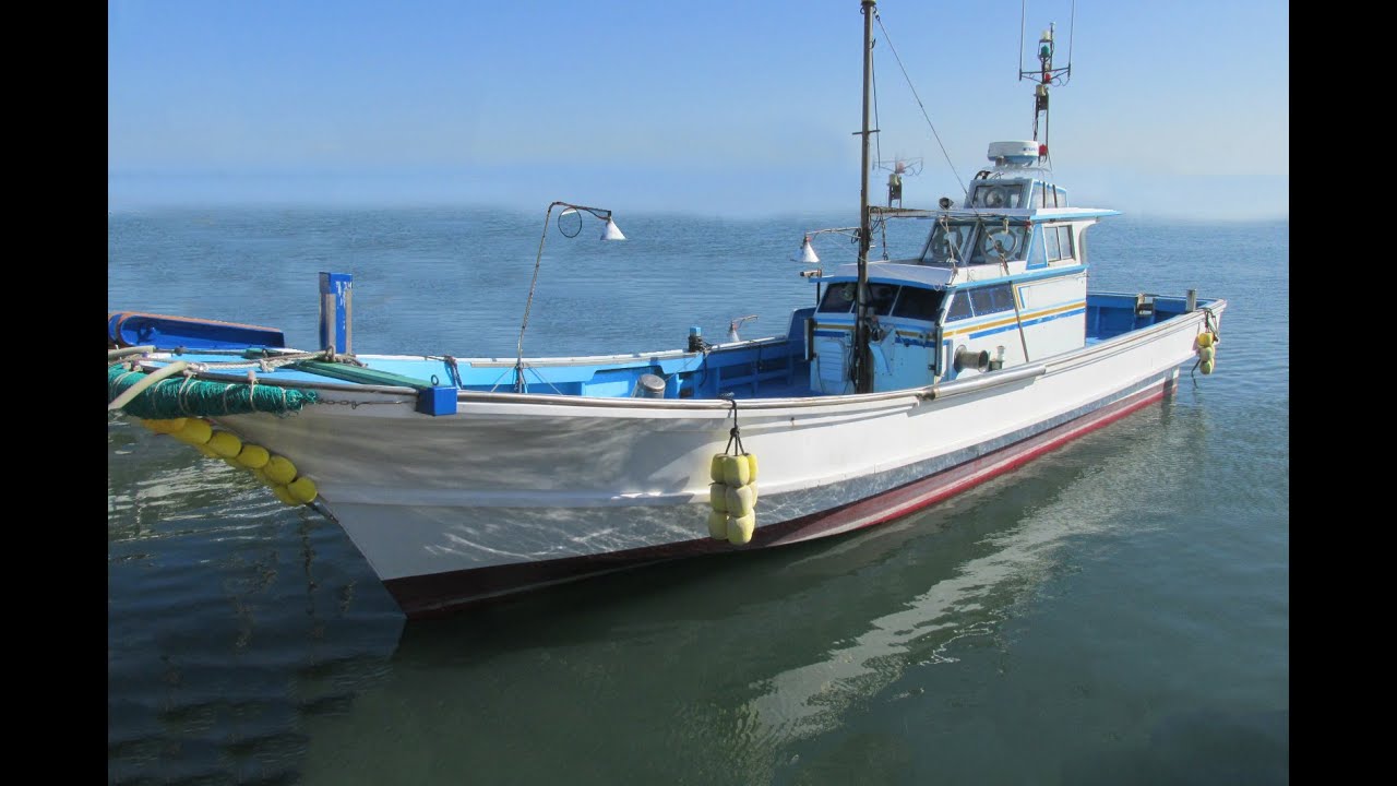 藤田造船所45フィート フルオーバーホール後550時間 明細あり