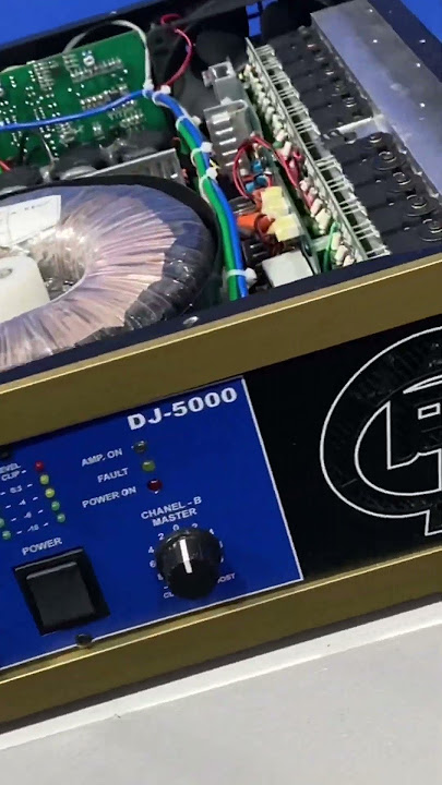 5000w Dj Amplifier🔥#music #shorts #dj #amplifier #djfactory #sound