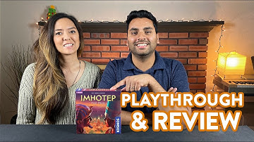 Imhotep: The Duel - Playthrough & Review