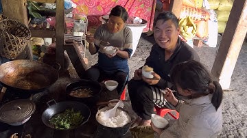 Bữa Cơm Có Thịt Của Gia Anh Tả Đ.i.ê.n | Cói Lalin