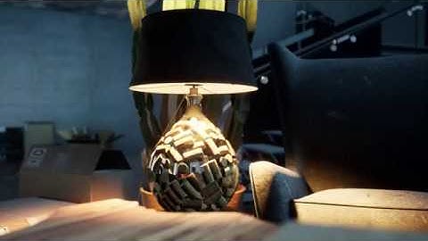 Refractions. Ray traced translucency in UE4.