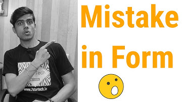 MIstake in Private Candidates Form, Class 10 or 12, Compartment Student, Failure & Improvement