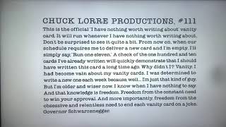 Chuck Lorre Productions, 111/The Tamnenbaum Company/Warner Bros. Television (2004)