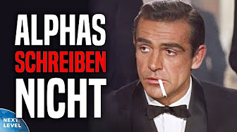 selbstbewusster mann flirten