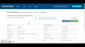 how to get btc HASH ID on Blockchain