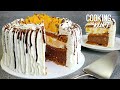 Conti's Frozen Mango Bravo Cake: Cashew Wafers, Chocolate Mousse, Cream, Mangoes | Cooking with Kurt