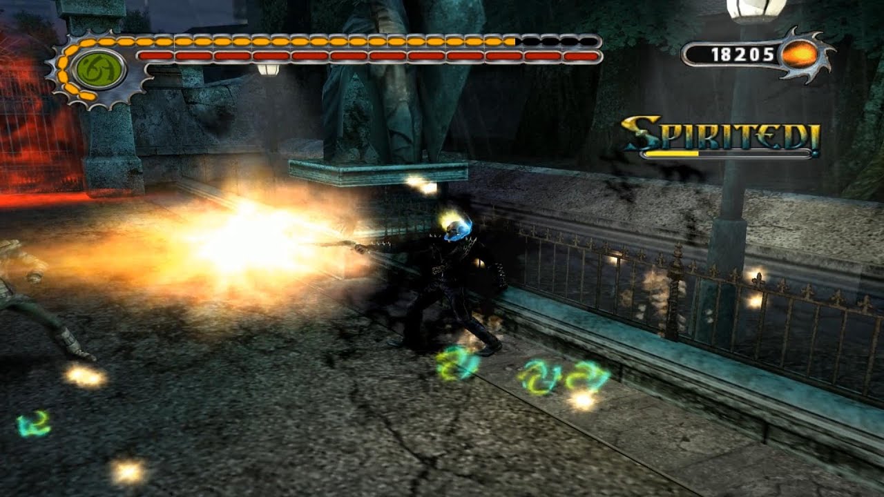 Jogo Ghost Rider ps2 ( Motoqueiro fantasma )