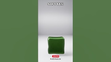 3D slime Simulation 💣#blender3d #3dart #3danimation #satisfying #blender #shorts #gaming #animation